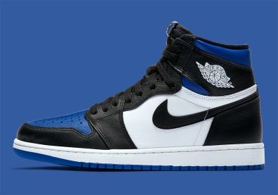 Genieten van de officiële foto's van de Air Jordan 1 "Game Royal"