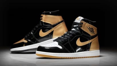 Air Jordan 1 Gold Top 3