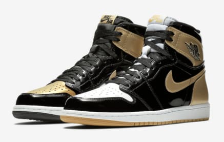 Air Jordan 1 Gold Top 3