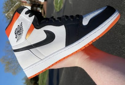 Air Jordan 1 High Electro Orange Foto 4