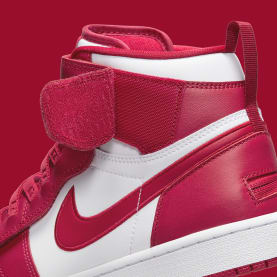 Air Jordan 1 High Fly Ease Cardinal Red Foto 10