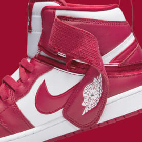 Air Jordan 1 High Fly Ease Cardinal Red Foto 11