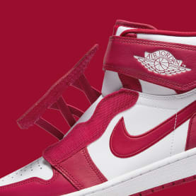 Air Jordan 1 High Fly Ease Cardinal Red Foto 12