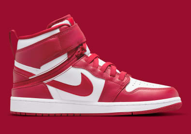 Air Jordan 1 High Fly Ease Cardinal Red Foto 3