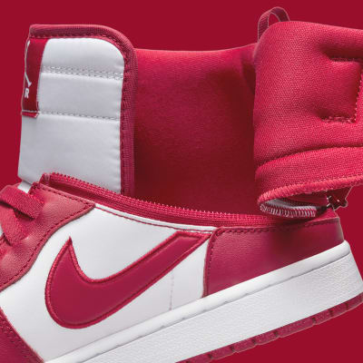 Air Jordan 1 High Fly Ease Cardinal Red Foto 7