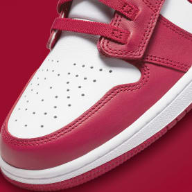 Air Jordan 1 High Fly Ease Cardinal Red Foto 8