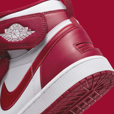 Air Jordan 1 High Fly Ease Cardinal Red Foto 9