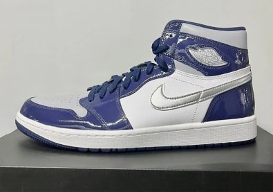 Air Jordan 1 High Golf Midnight Navy Foto 1