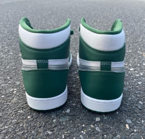 Air Jordan 1 High Gorge Green Foto 10