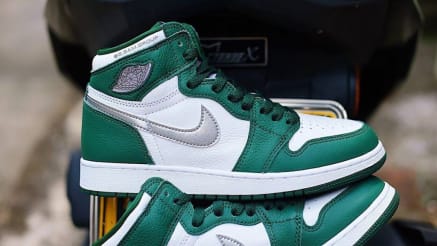 Air Jordan 1 High Gorge Green Foto 2