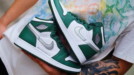 Air Jordan 1 High Gorge Green Foto 3