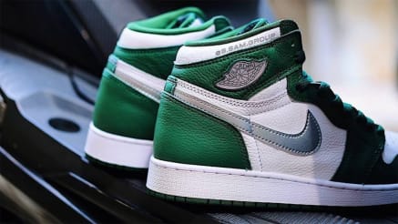 Air Jordan 1 High Gorge Green Foto 4