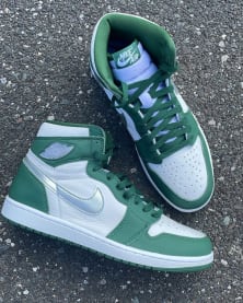 Air Jordan 1 High Gorge Green Foto 8