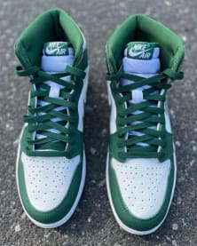 Air Jordan 1 High Gorge Green Foto 9