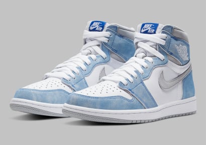 De releasedatum én de foto's van de Air Jordan 1 High "Hyper Royal" zijn binnen!