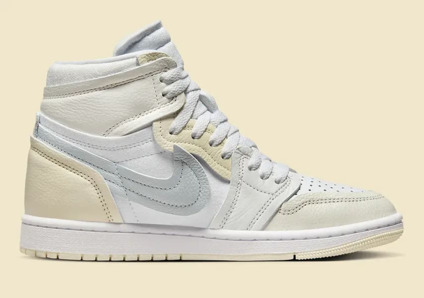 Air Jordan 1 High MM Wmns Coconut Milk Foto 3