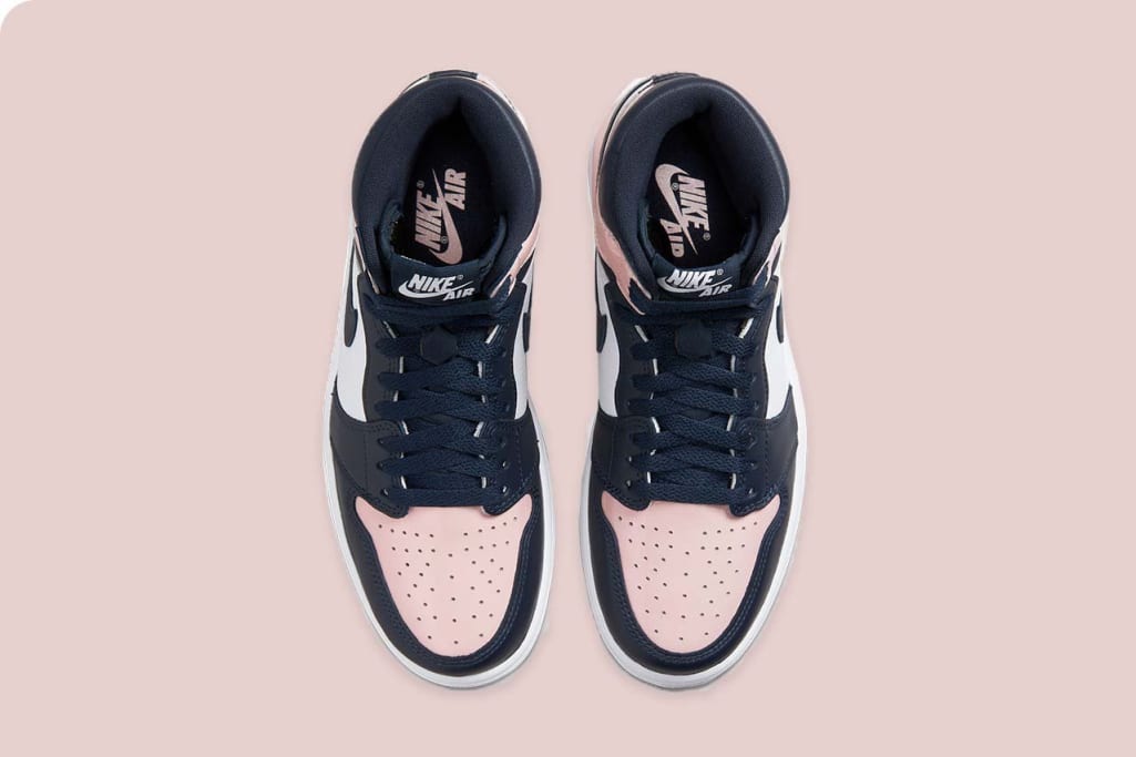 Air Jordan 1 High OG Atmosphere Bubble Gum DD9335 foto4