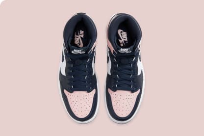 Air Jordan 1 High OG Atmosphere Bubble Gum DD9335 foto4