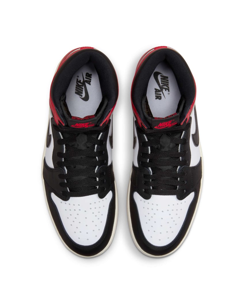 Air Jordan 1 High OG Black Toe Reimagined Blogo Foto 5