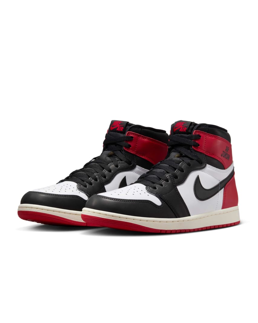 Air Jordan 1 High OG Black Toe Reimagined Blogo Foto 7