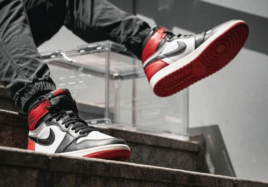 Air Jordan 1 High OG Black Toe Reimagined