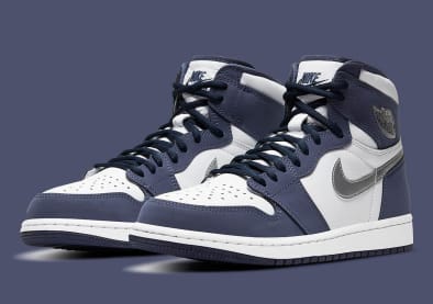 De releasedatum én de officiële foto's van de Air Jordan 1 High OG CO.JP Midnight Navy zijn gedropt