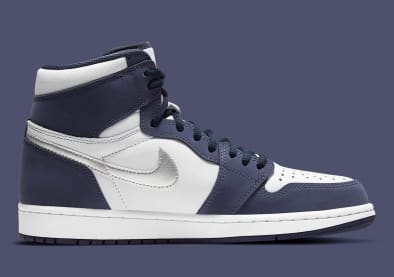 De releasedatum én de officiële foto's van de Air Jordan 1 High OG CO.JP Midnight Navy zijn gedropt