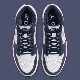 De releasedatum én de officiële foto's van de Air Jordan 1 High OG CO.JP Midnight Navy zijn gedropt