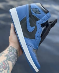 Air Jordan 1 High OG Dark Marina Blue Foto 2