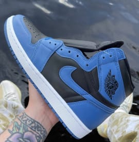 Air Jordan 1 High OG Dark Marina Blue Foto 3