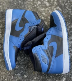 Air Jordan 1 High OG Dark Marina Blue Foto 4