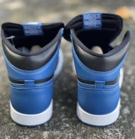 Air Jordan 1 High OG Dark Marina Blue Foto 7