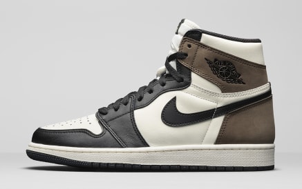 Jordan onthult de Air Jordan 1 High OG Dark Mocha en dropt een releasedatum