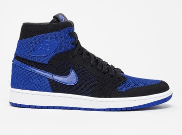 De Air Jordan 1 High OG Flyknit Royal dropt dit weekend