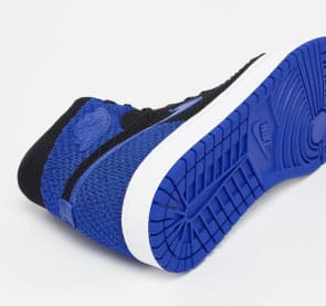 De Air Jordan 1 High OG Flyknit Royal dropt dit weekend