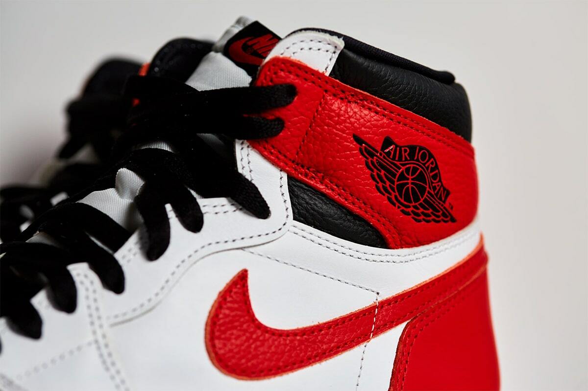 Air Jordan 1 High OG Heritage Foto 10