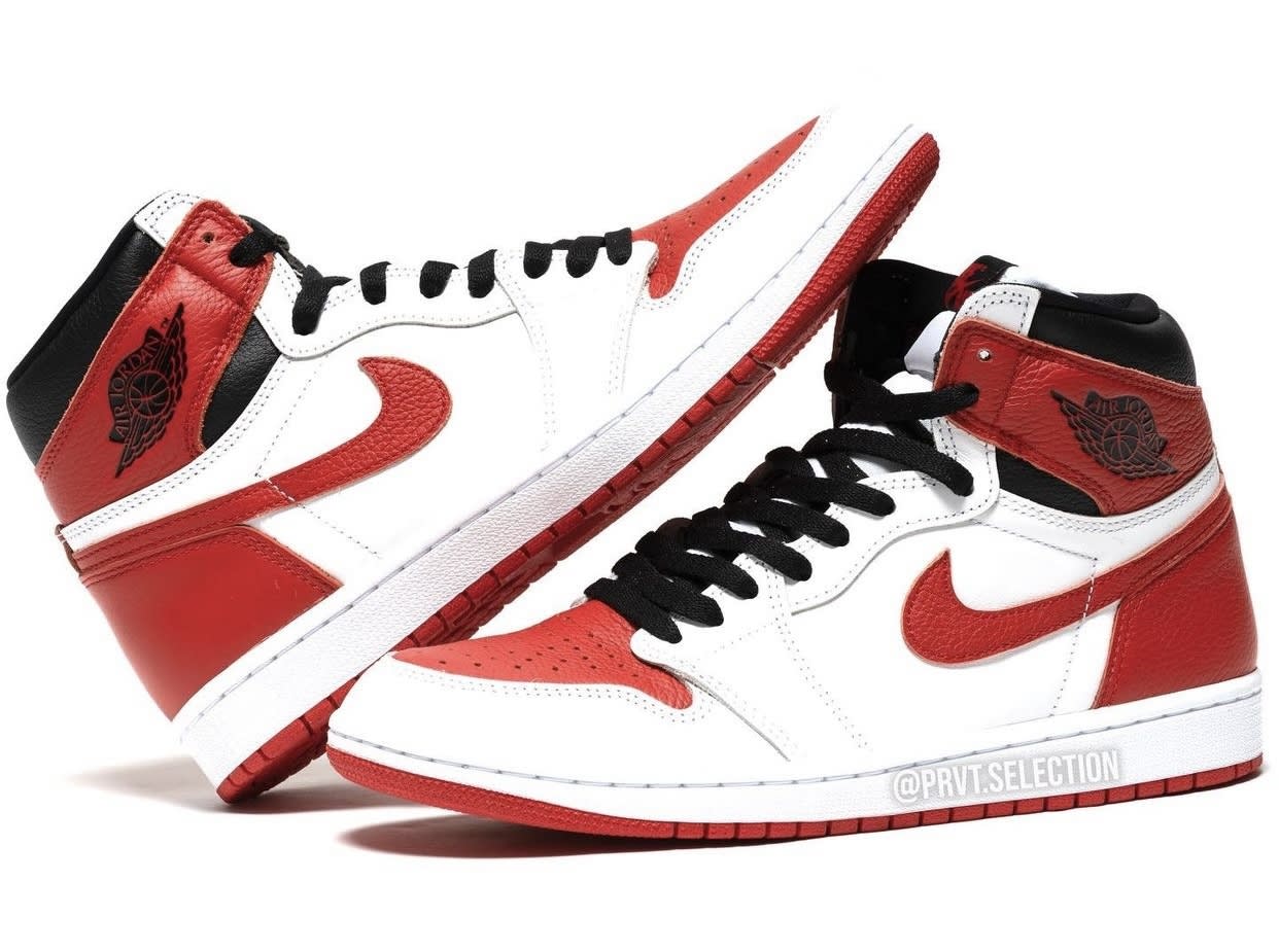 Air Jordan 1 High OG Heritage Foto 3