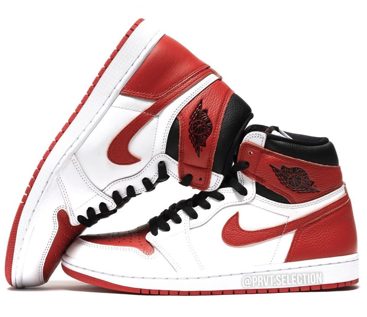 Air Jordan 1 High OG Heritage Foto 4