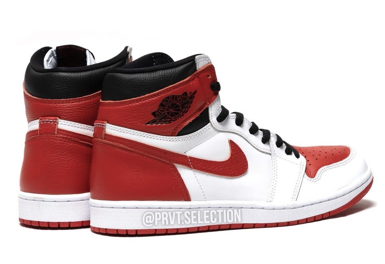 Air Jordan 1 High OG Heritage Foto 5
