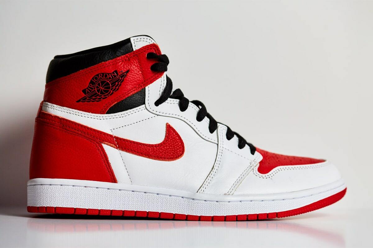 Air Jordan 1 High OG Heritage Foto 7
