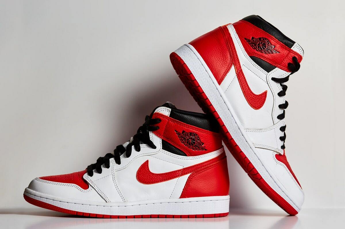 Air Jordan 1 High OG Heritage Foto 8