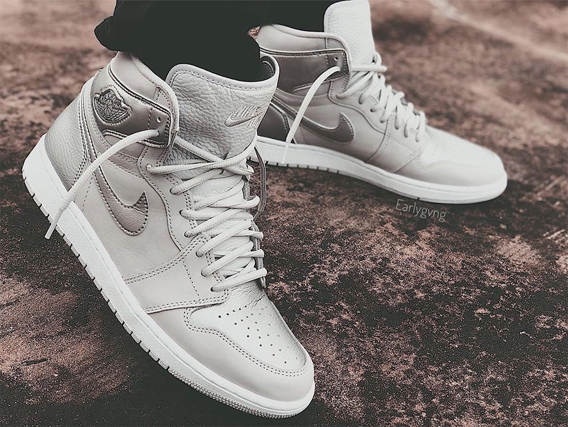 De eerste foto's van de Air Jordan 1 High OG Japan