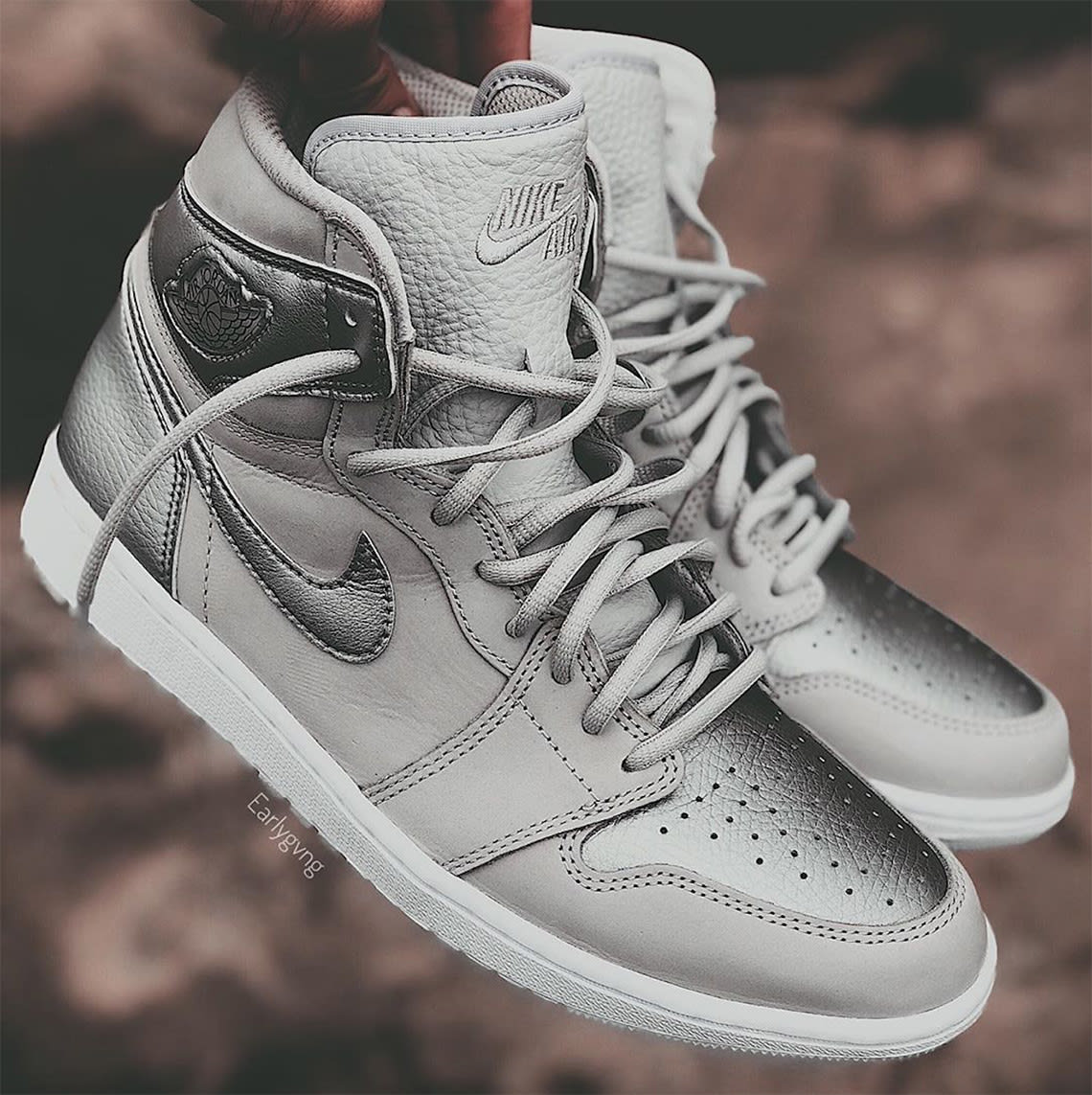 De eerste foto's van de Air Jordan 1 High OG Japan