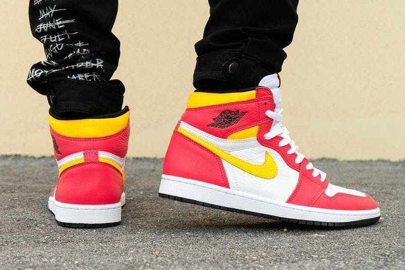 jordan 1 mid fusion red