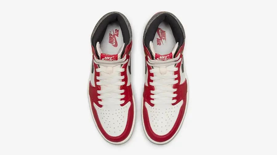 Air Jordan 1 High OG Lost Found Foto 4