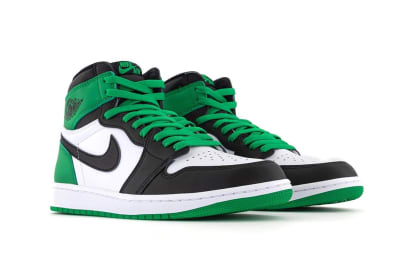 Air Jordan 1 High OG Lucky Green Foto 2