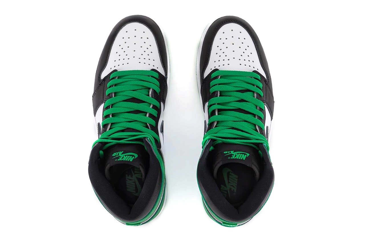 Air Jordan 1 High OG Lucky Green Foto 3
