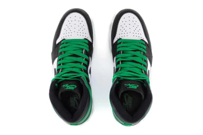 Air Jordan 1 High OG Lucky Green Foto 3