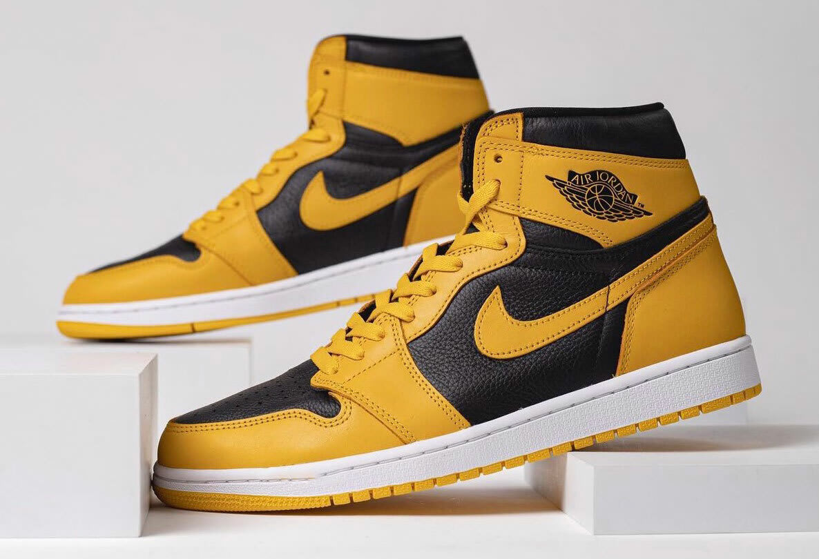 Air Jordan 1 High OG Pollen foto 1