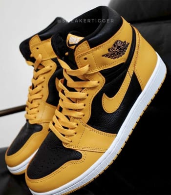 Air Jordan 1 High OG Pollen foto 10